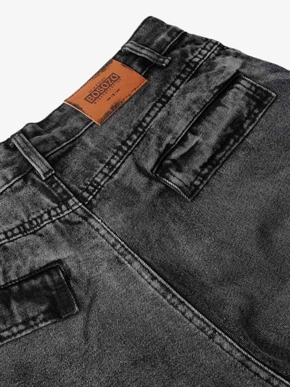 Thesupermade Multi Pocket Cargo Jeans 
