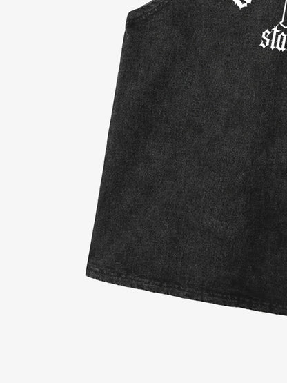 Orginal 1776 Lettering Print Vest 