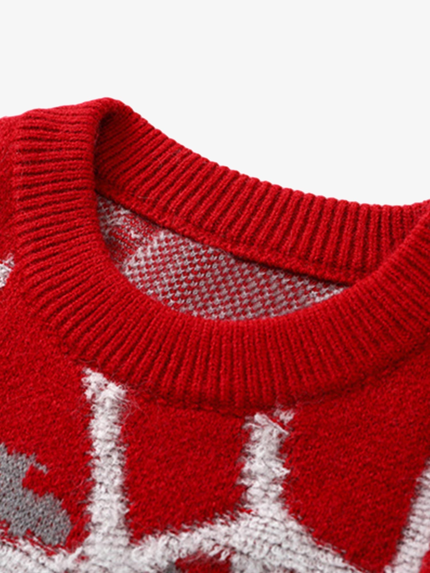 Thesupermade Spider Knit Crew Neck Sweater 