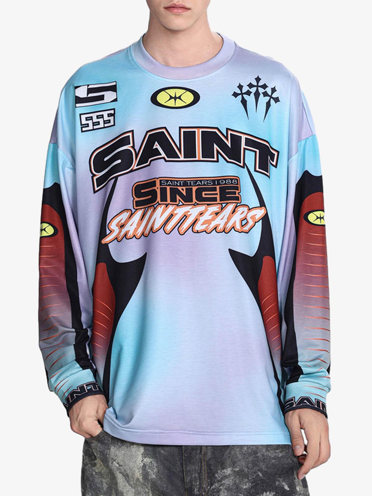 Jersey Tie-Dye Long Sleeves T-shirt 