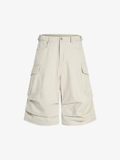 Cleanfit Multi-Pocket Cargo Jorts 