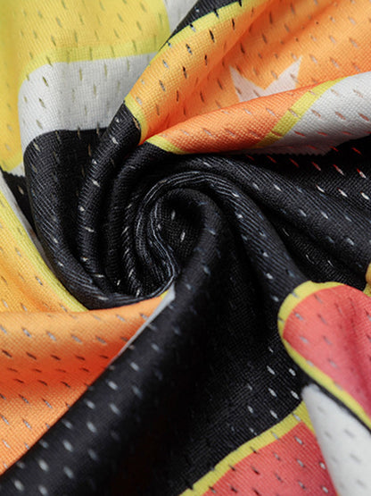 Gothic Style Embroidered Jersey T-Shirt 