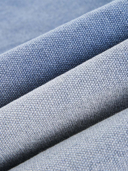 Ripped Graffiti Washed Zip Up Denim Jacket 