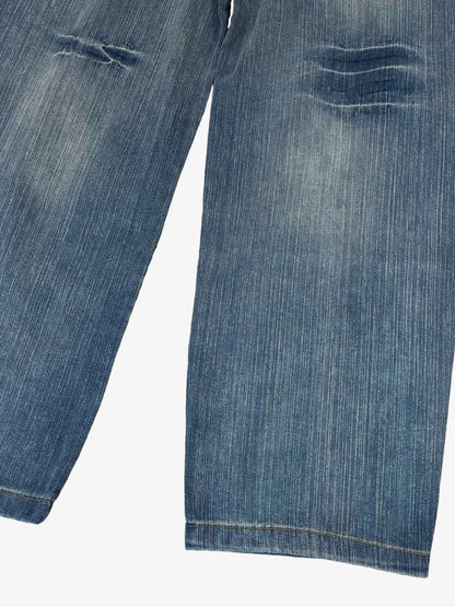 Retro Cleanfit Washed Baggy Jeans 