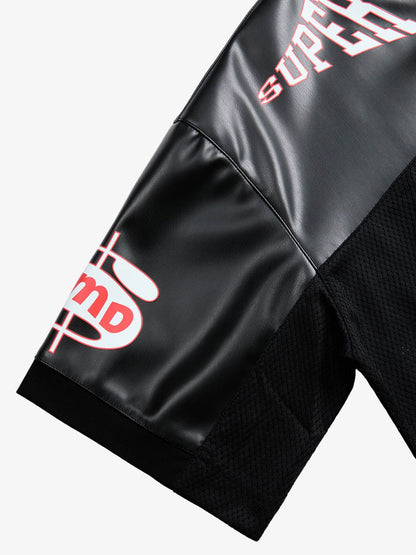 Original "SUPER 7" V-Neck Jersey T-SHIRT 