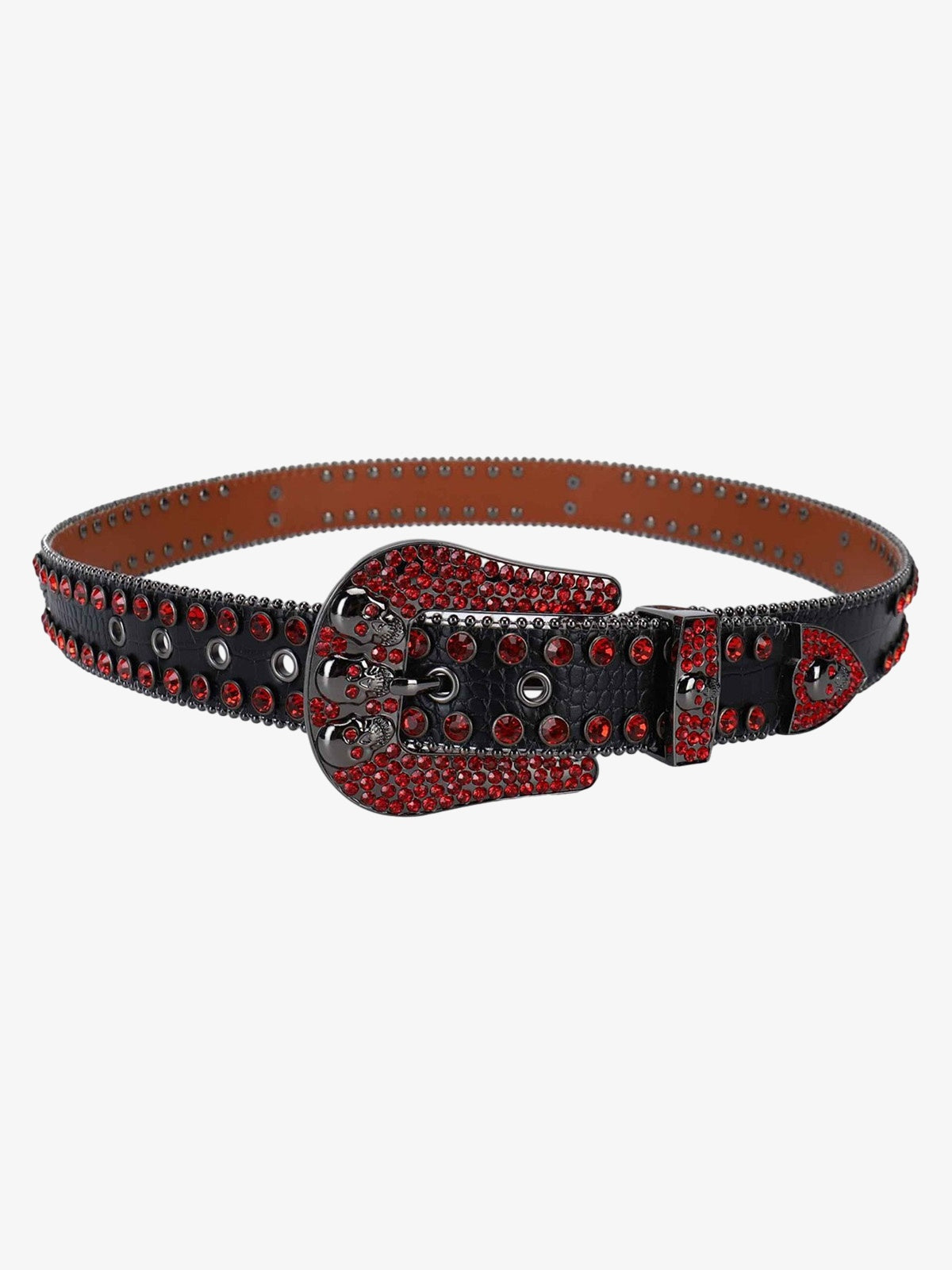 Thesupermade Hip Hop Rhinestone Belt - 1860