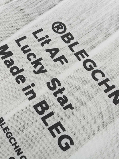 Hand Painted Graffiti Jersey Long Sleeve T-shirt 