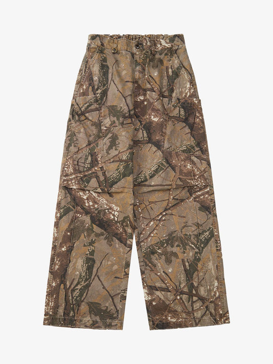 Thesupermade High Street Camouflage Casual Pants - 2204 