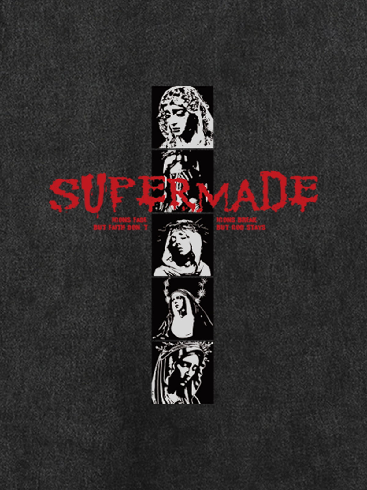 Original Cross Graphic Vest 