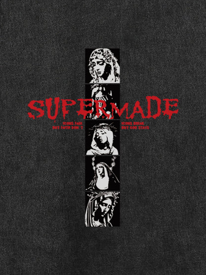 Original Cross Graphic Vest 