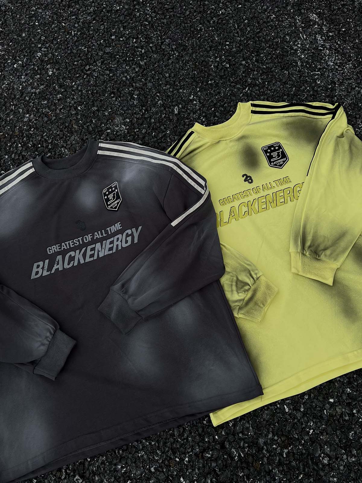 Striped Jersey Long Sleeve T-Shirt 