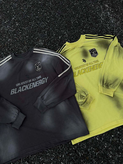 Striped Jersey Long Sleeve T-Shirt 