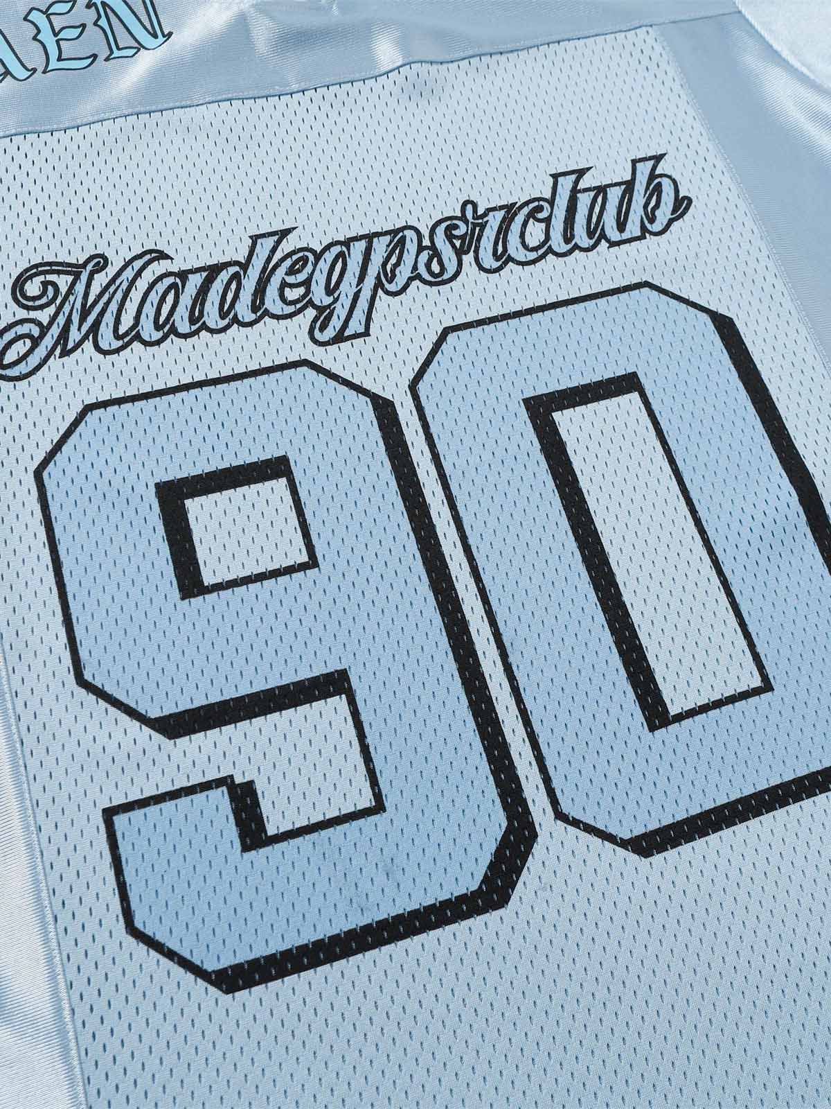 NO.90 Jersey V-Neck T-Shirt 