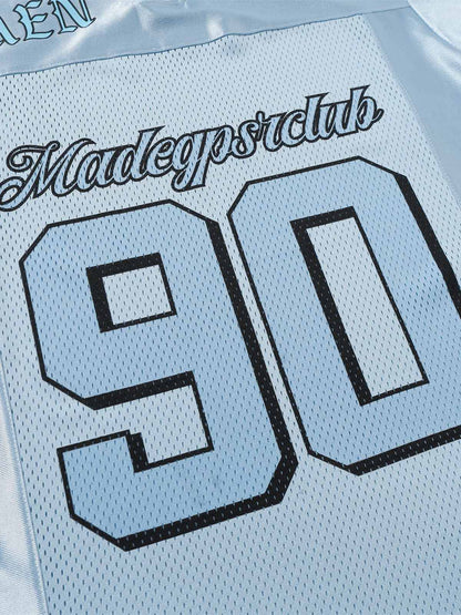 NO.90 Jersey V-Neck T-Shirt 