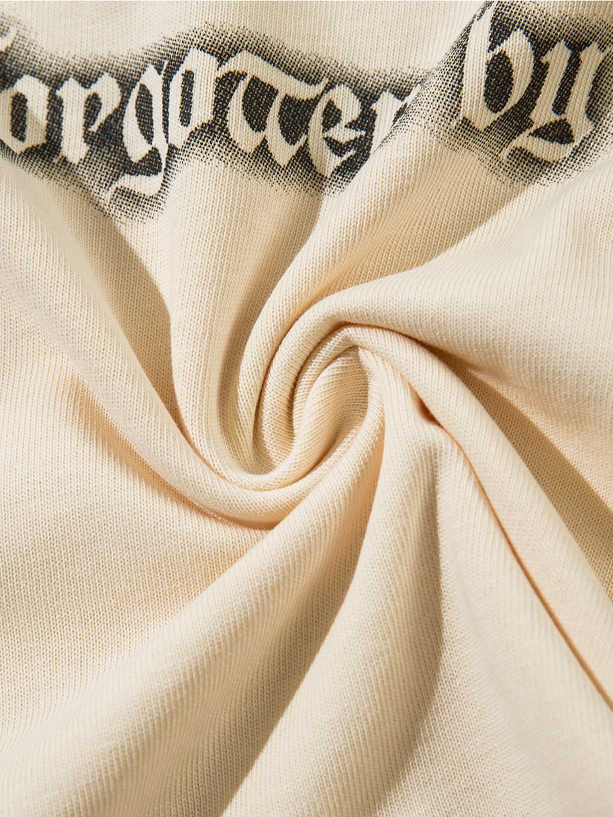 Thesupermade Star Chain Butterfly Long Sleeve T-shirt 