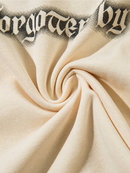 Thesupermade Star Chain Butterfly Long Sleeve T-shirt 