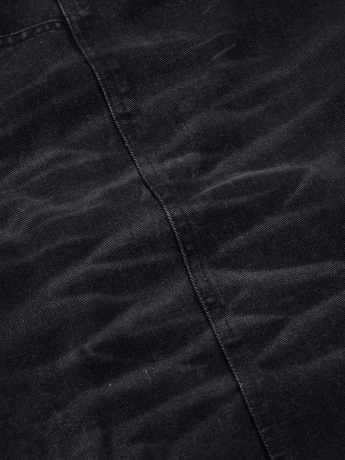 Washed Distressed Multi-Pocket Cargo Jeans 