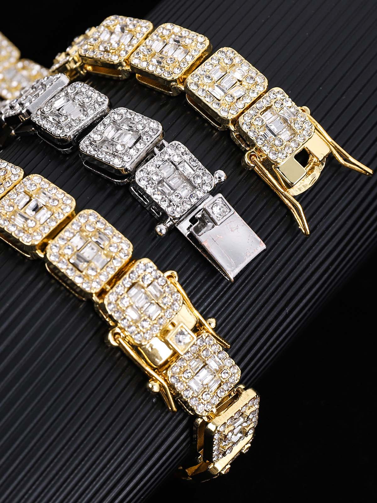 Thesupermade Round Diamond Cuban Necklace