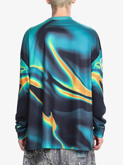 Quick Dry Racing Long Sleeve T-shirt 