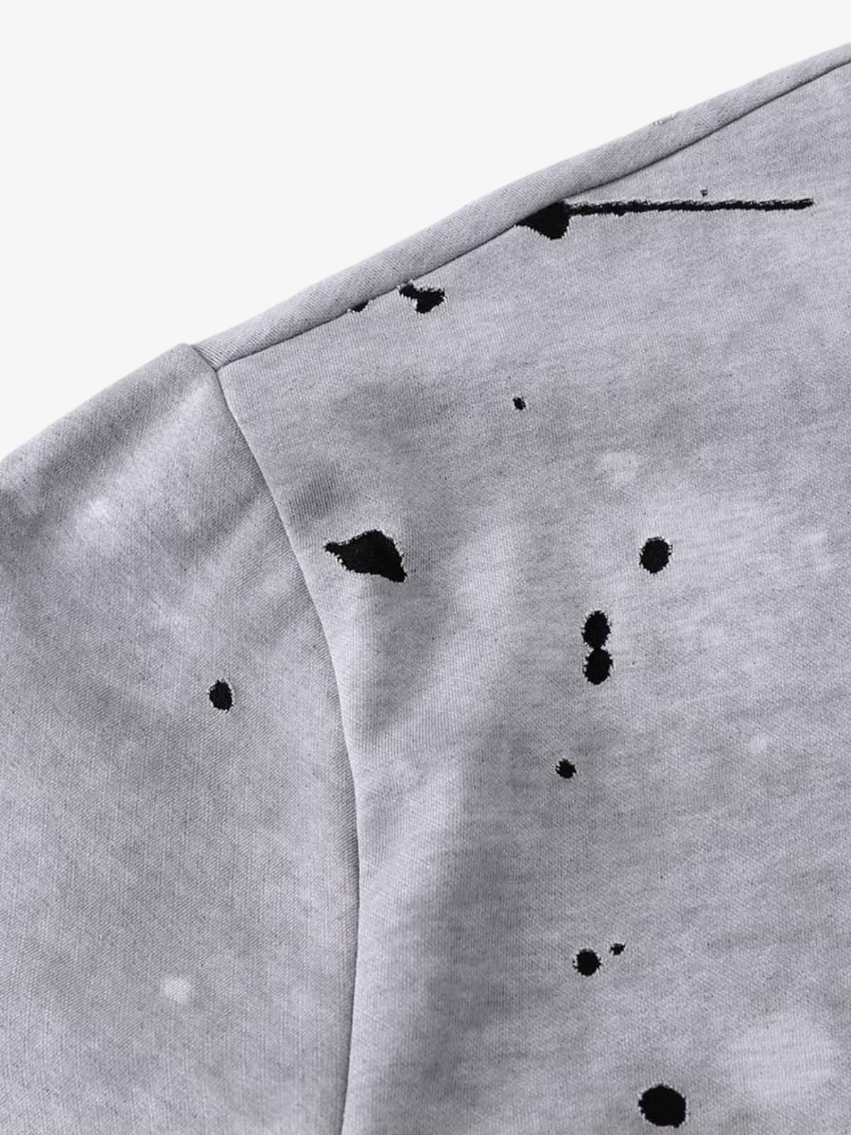 Retro Ink Splash T-shirt 