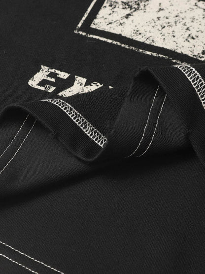 Distressed NO. 28 Jersey T-Shirt 