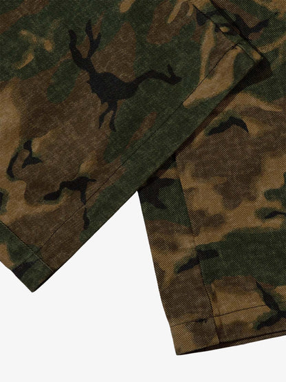 Thesupermade Street Camouflage Multi Pocket Cargo Pants - 2369 