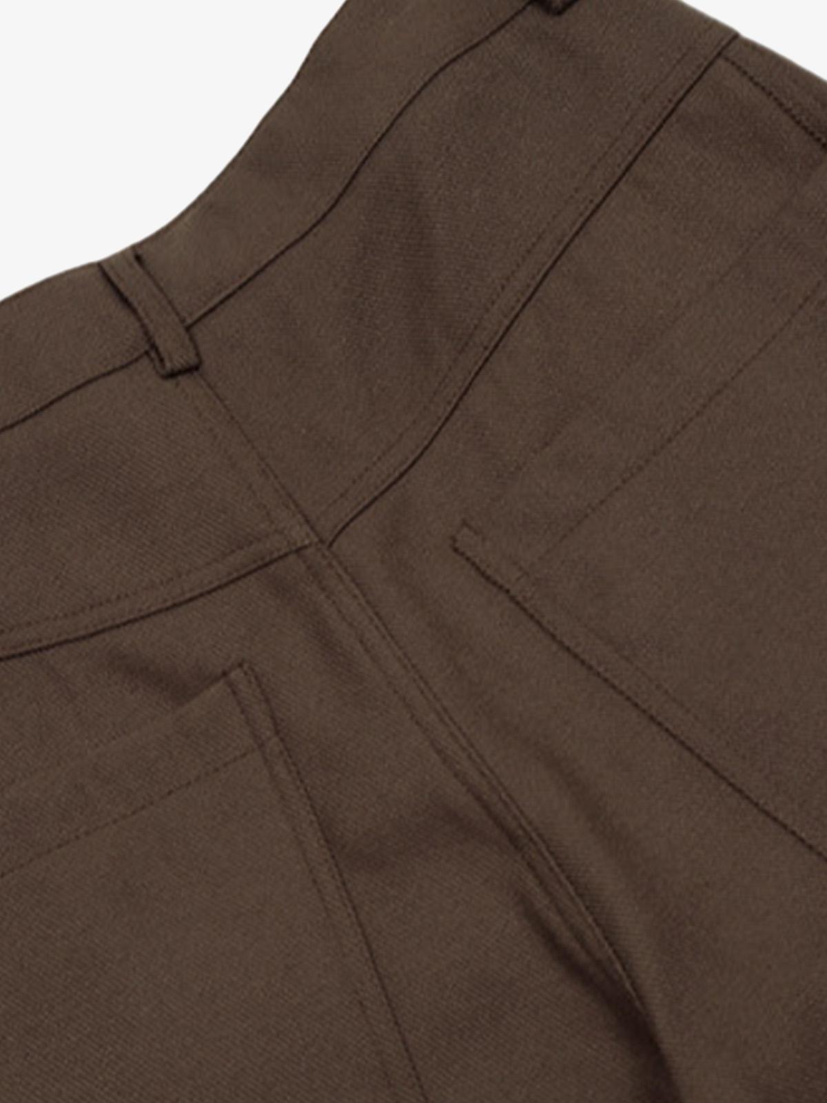 Retro Unisex Barrel Baggy Pants 