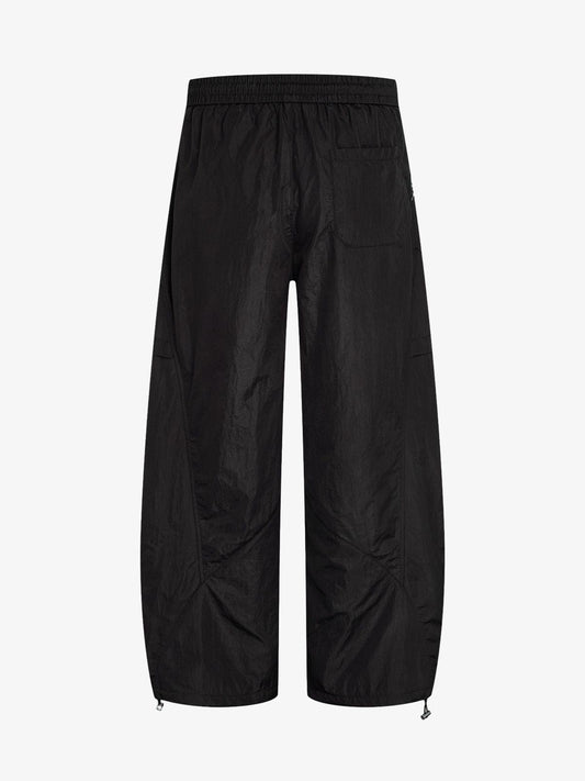 Retro Paratrooper Drape Barrel Pants 