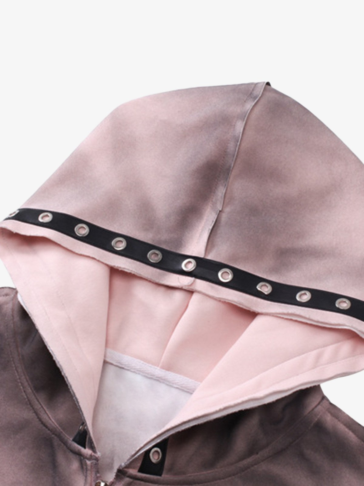 Wasteland Style Distressed Graffiti Hoodie 