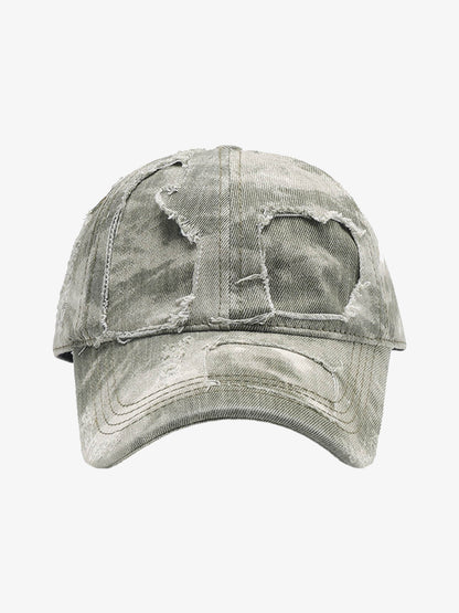 Washed Color Matching Hole  Cap