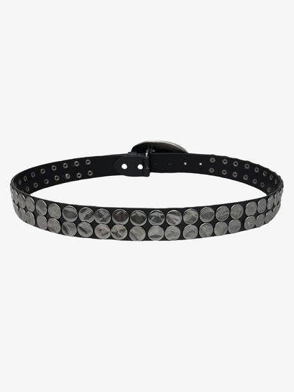Retro Rivet Punk Style Belt