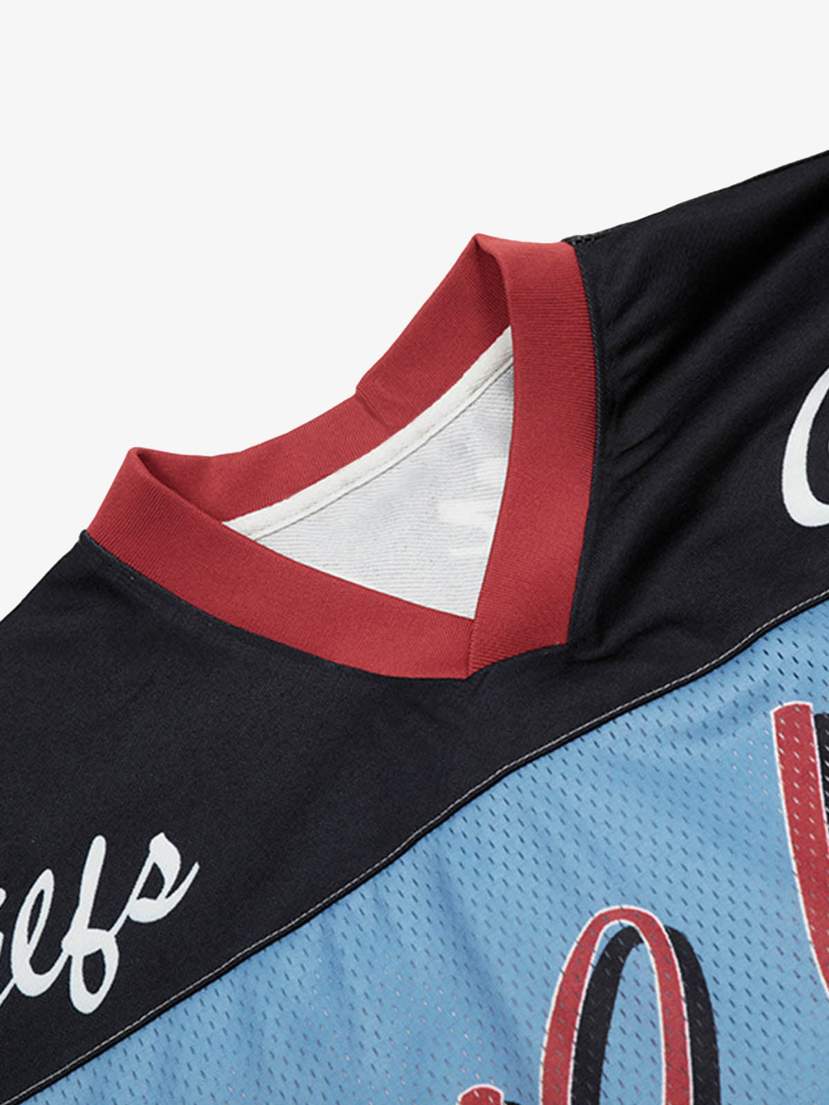 Floral Print Jersey V Neck T-Shirt 