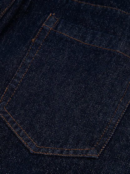 Fun Embroidered Barrel Jeans 