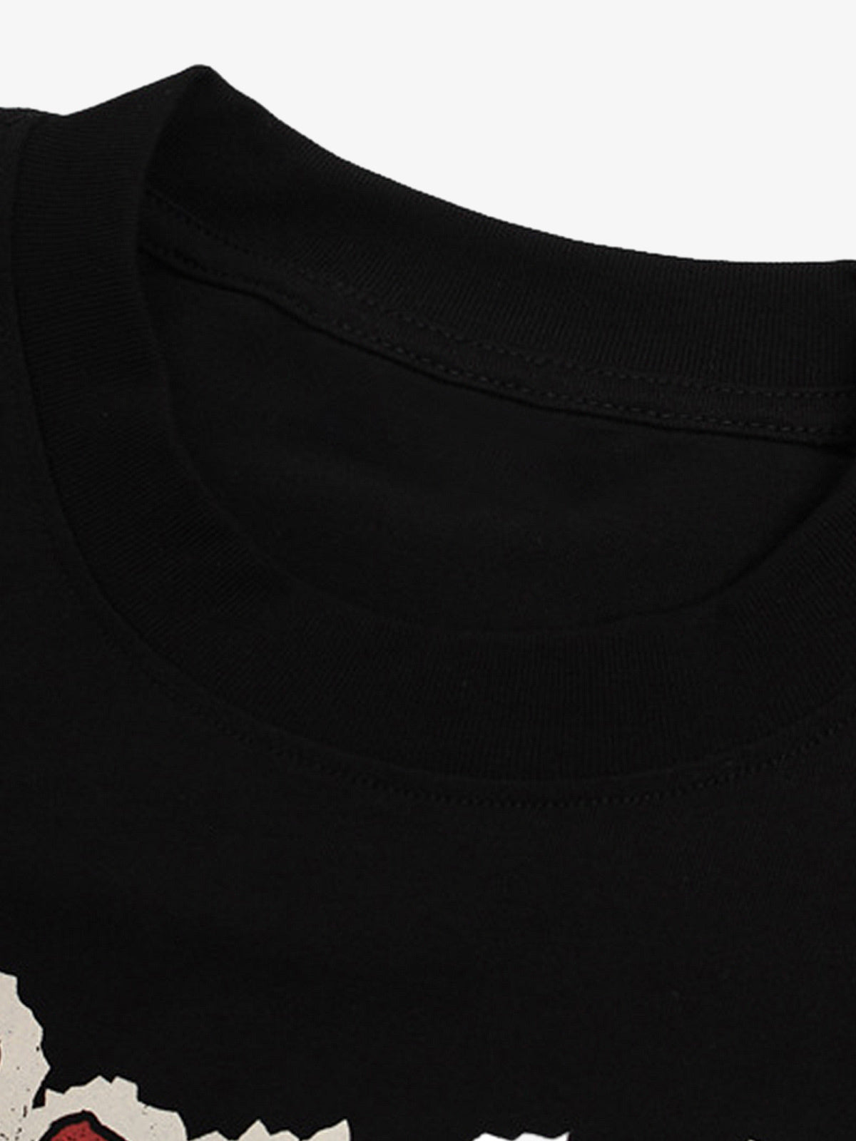 Graphic "BREAK" Print T-Shirt 