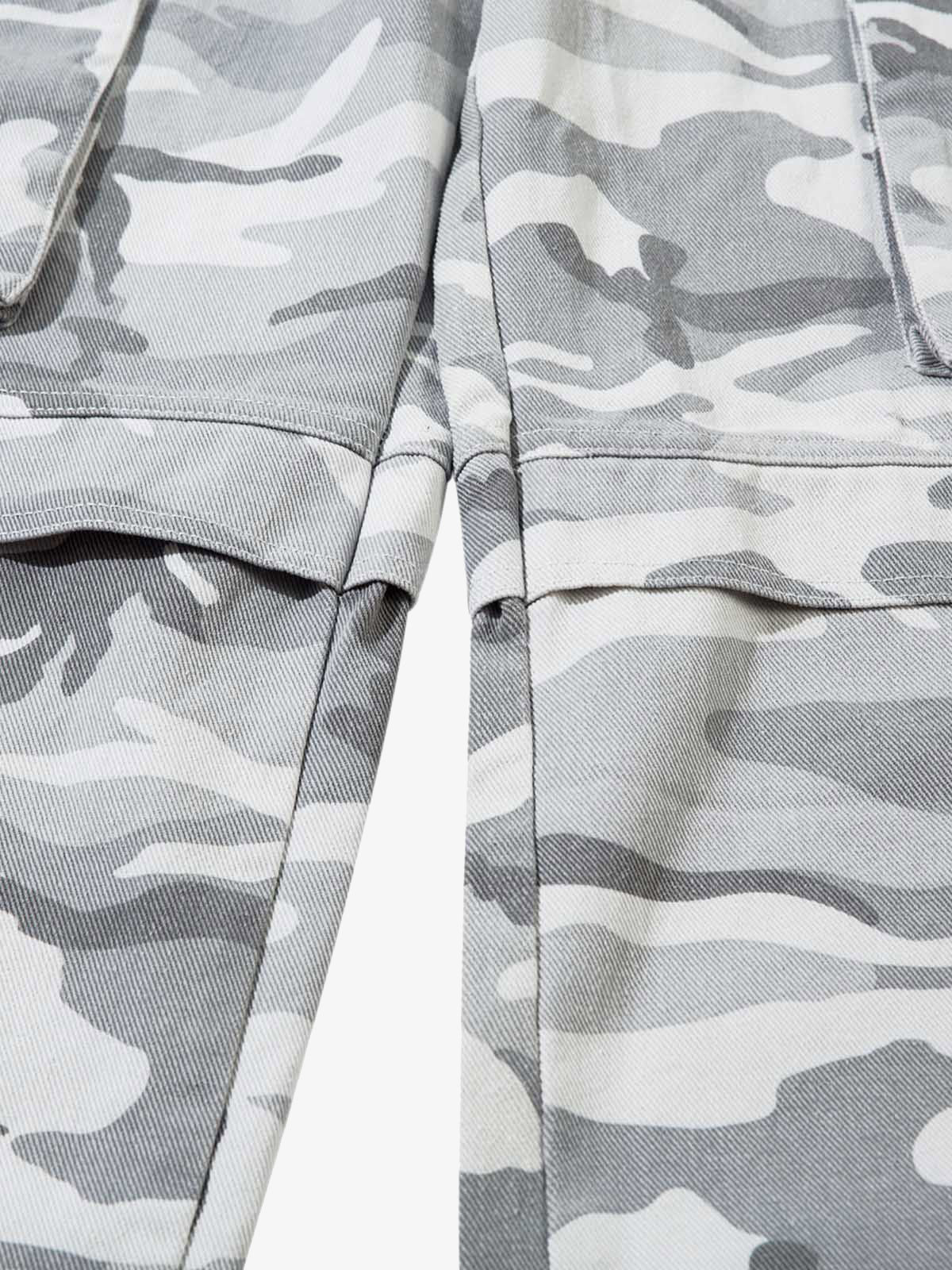 Camouflage Multi Pocket Cargo Pants - 2289 