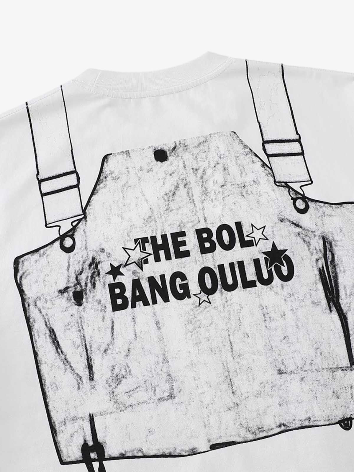 Jacket Print Graphic T-Shirt 