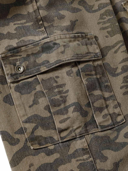 Camouflage Cargo Pants 