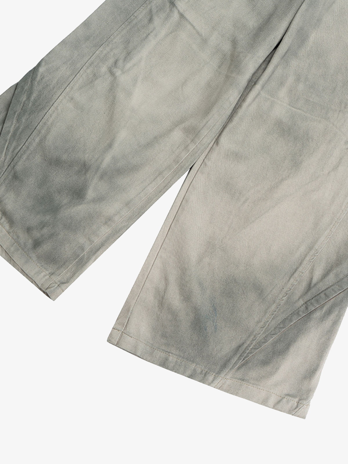 Retro Dirty Dye Baggy Pants 
