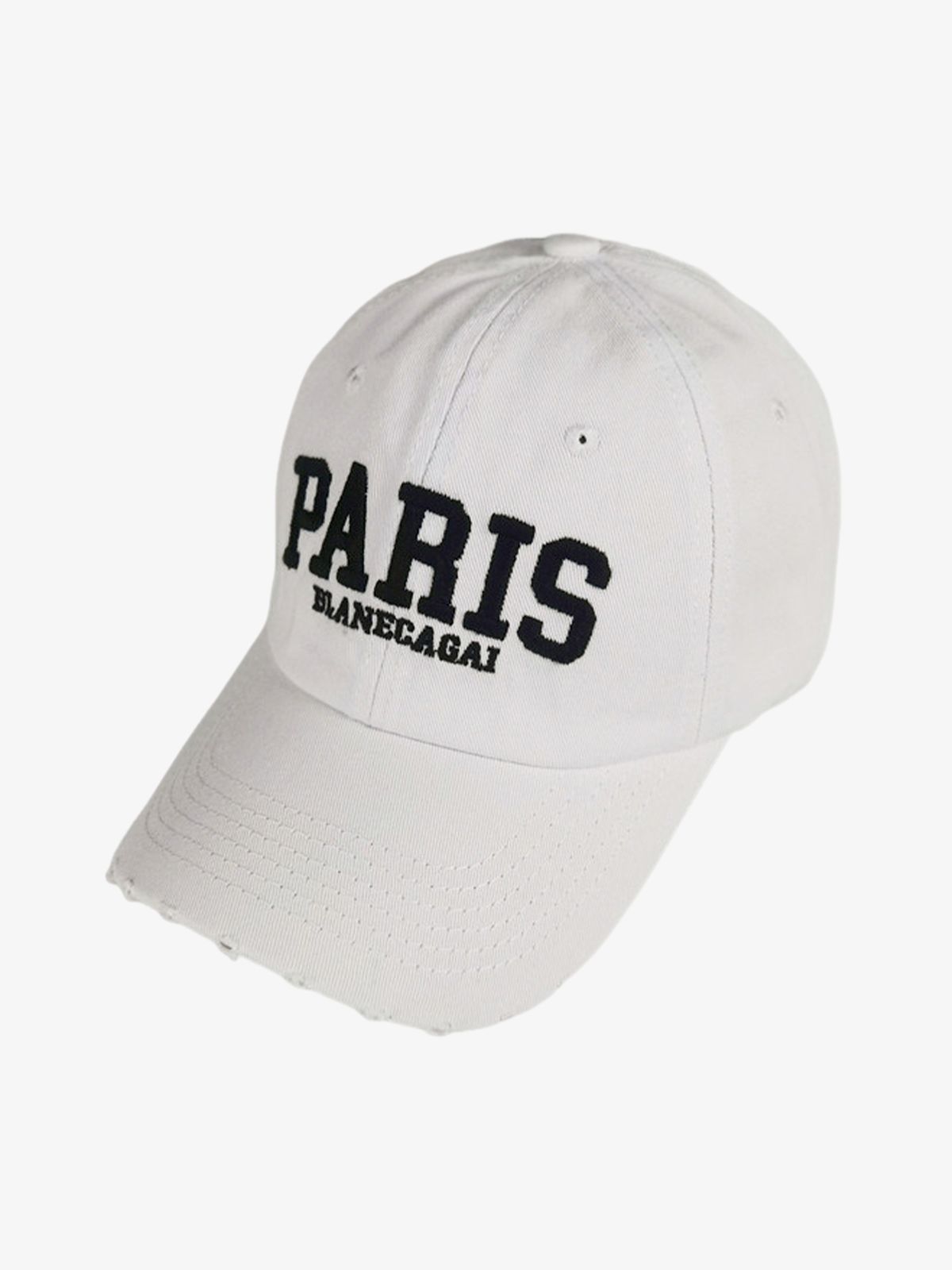 Retro Versatile Denim Cap