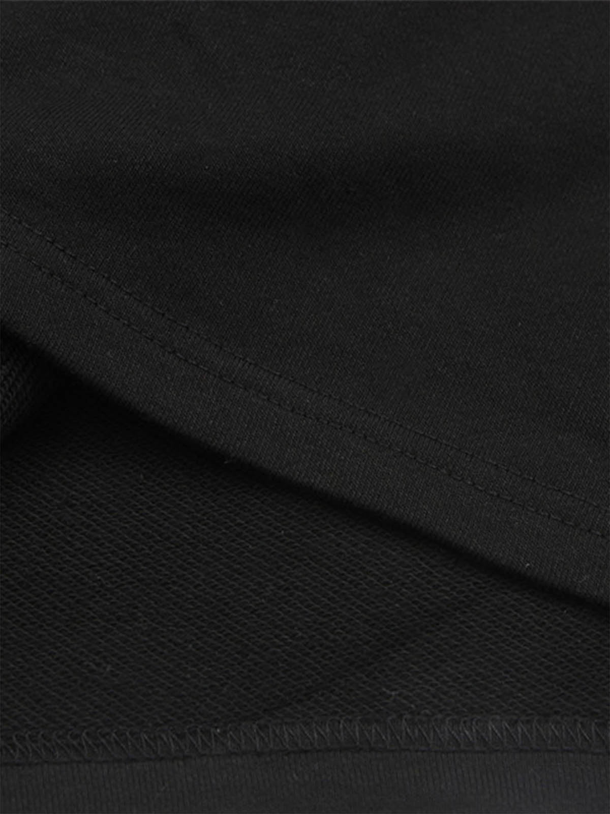 Thesupermade Blurred Silhouette Print Long Sleeve T-shirt 