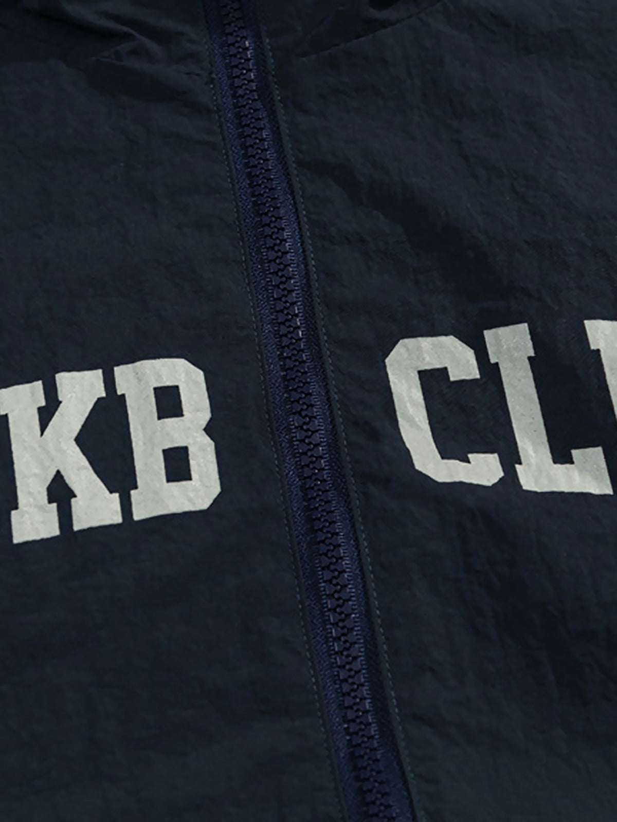 Thesupermade Patchwork Contrasting Windbreaker Jacket 