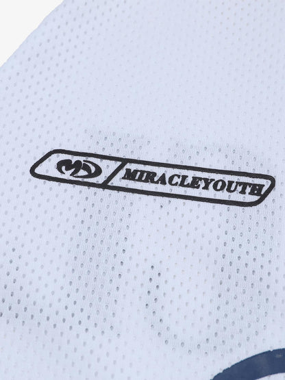 Oversized NO. 27 Sports Jersey T-Shirt 