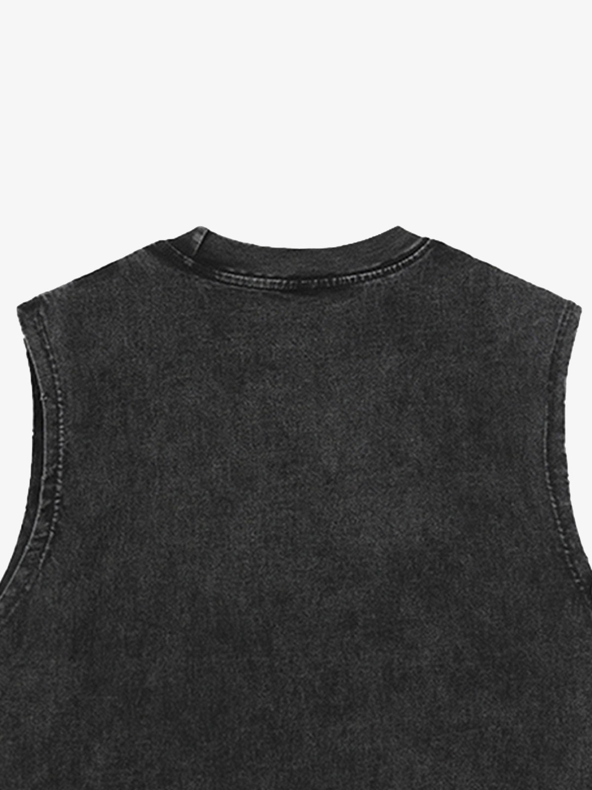 Original Hot Lips Print Vest 