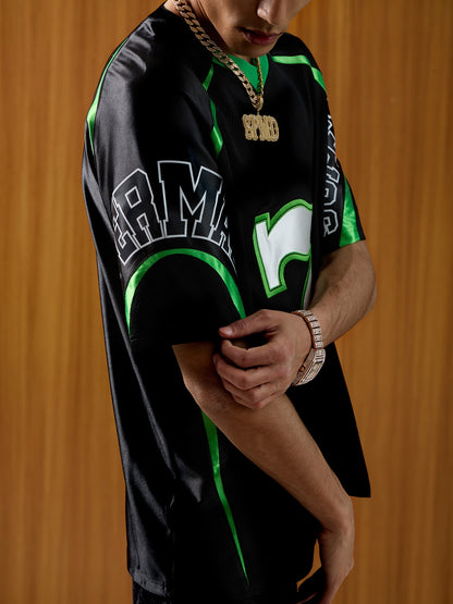 Original Contrast Color Jersey T-SHIRT - 2347 