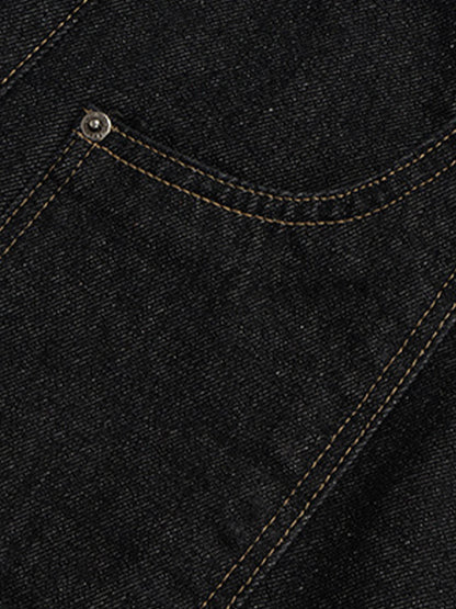 Cleanfit Buckle Belt Baggy Jeans 