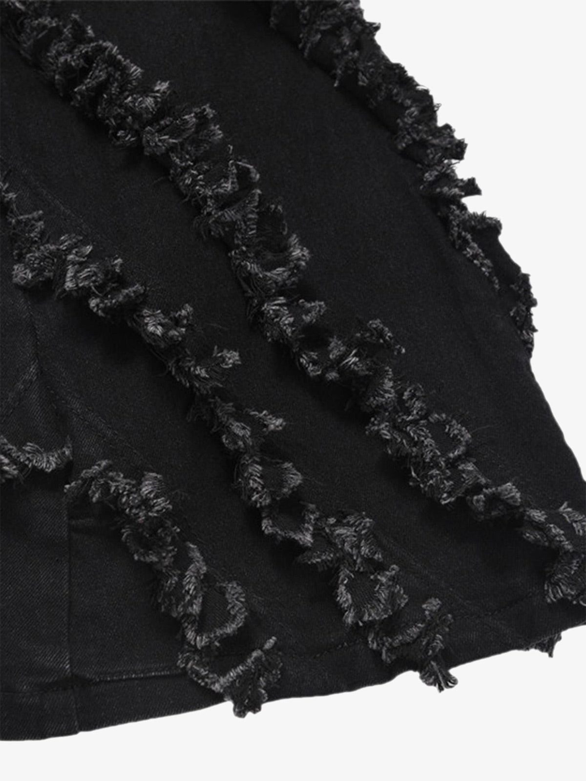 Thesupermade Vintage Rough Edge Flared Jeans - 1721 