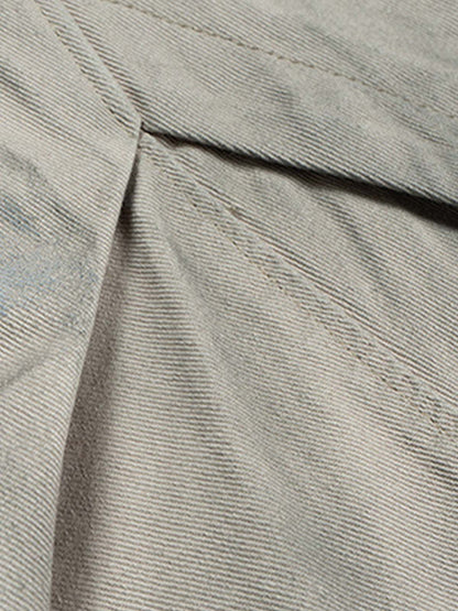 Retro Dirty Dye Baggy Pants 