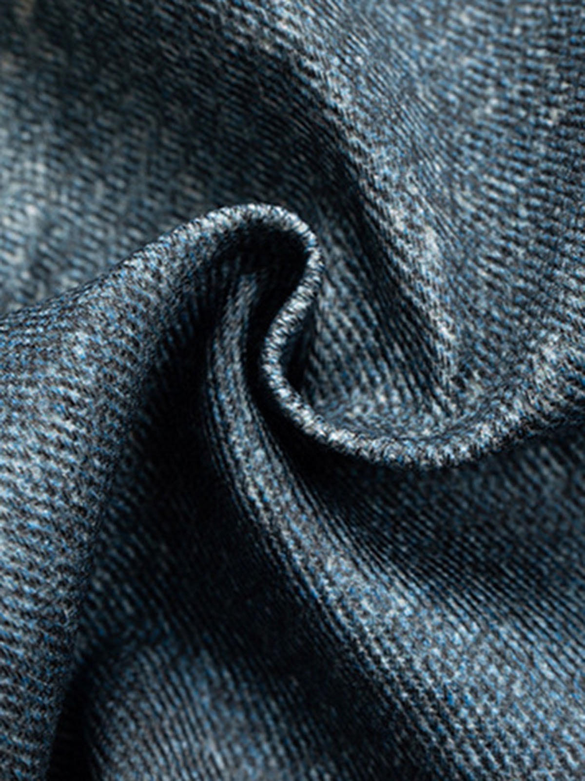 Retro Scissors Print Cropped Denim Shorts 