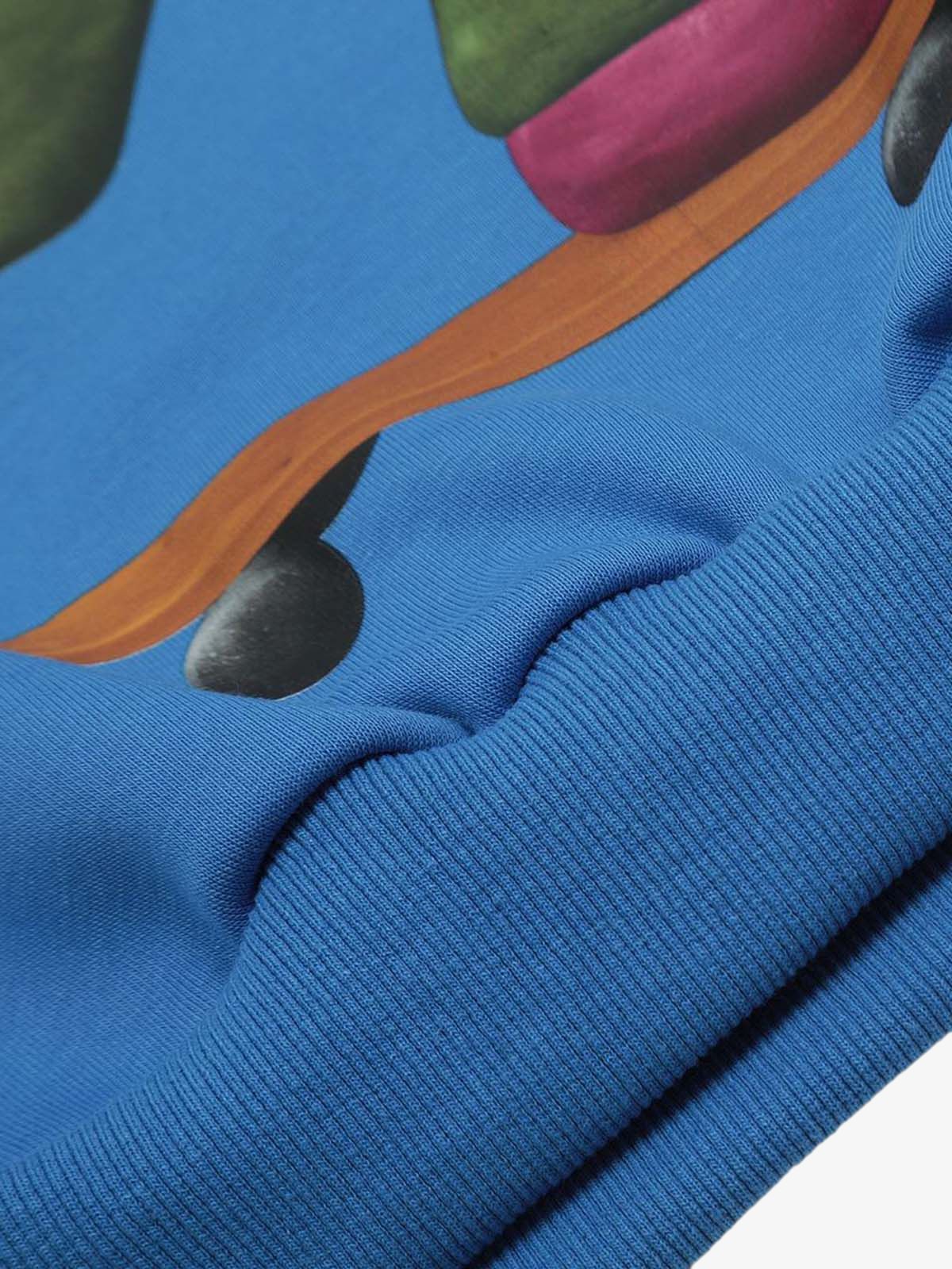 Thesupermade Skateboard Character Printed Hoodie - 2322 