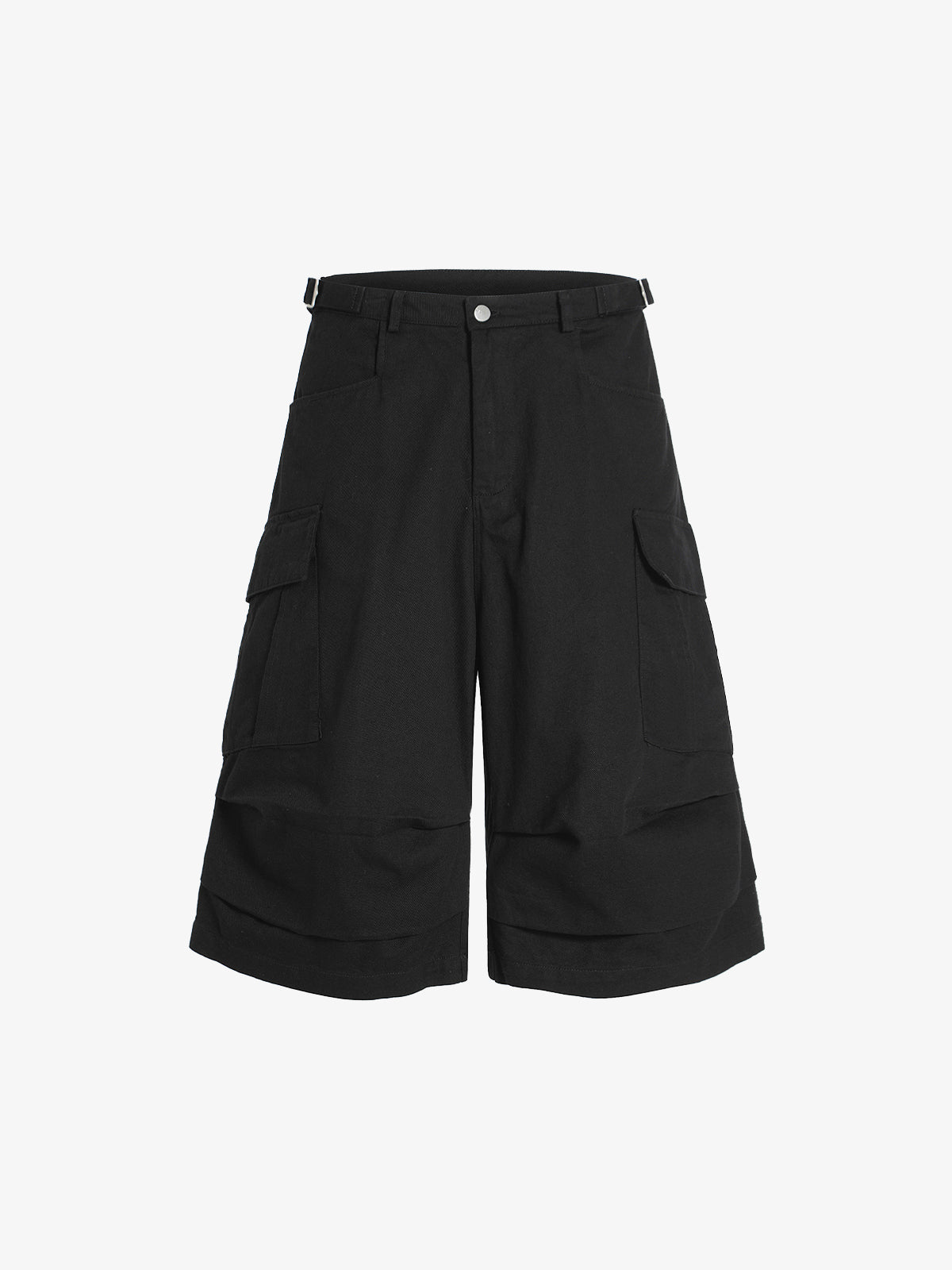 Cleanfit Multi-Pocket Cargo Jorts 